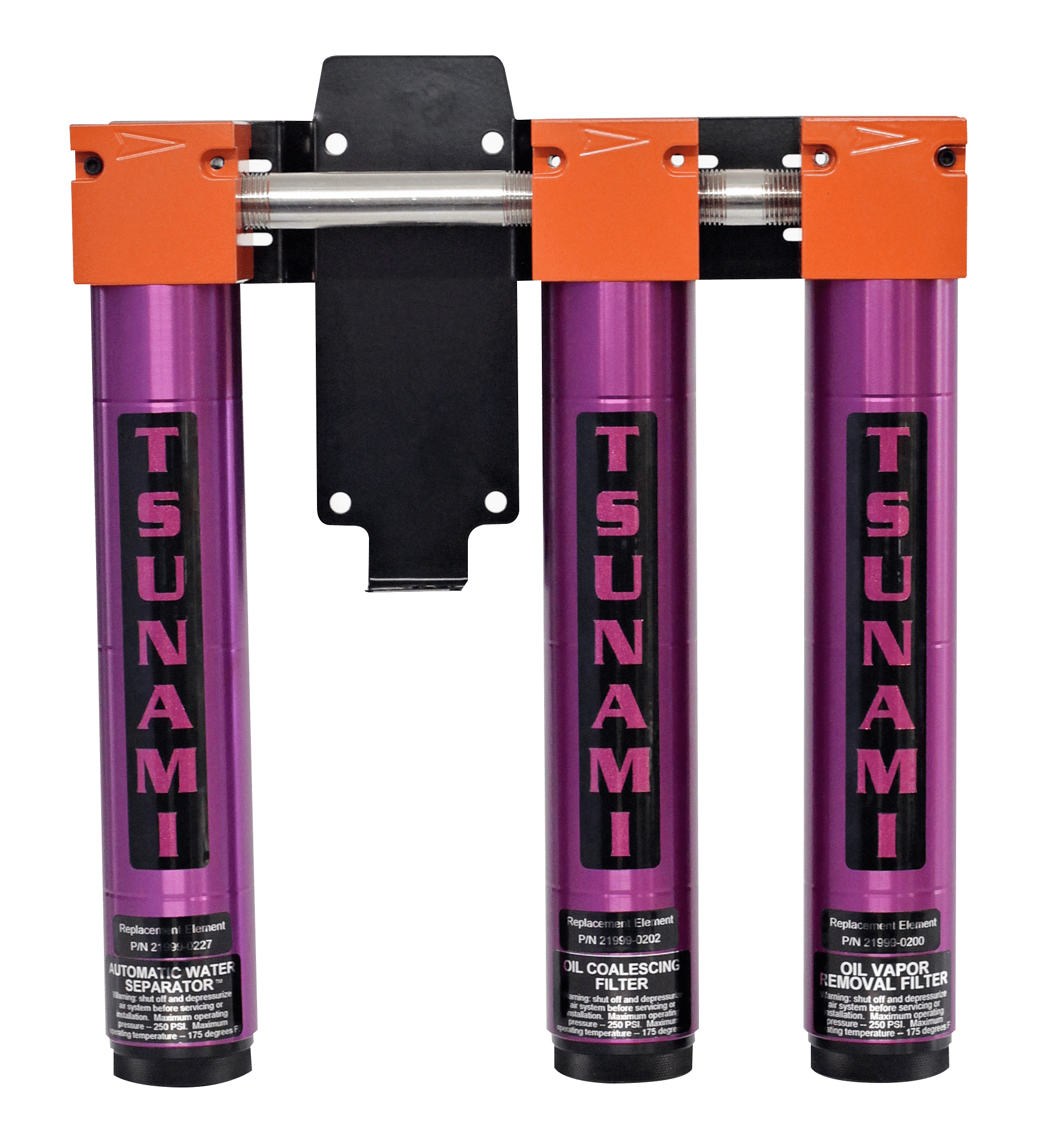 Tsunami Filtration Package #5 - 3 Stage Setup