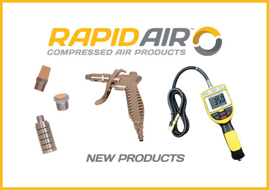 RapidAir Compressed Air Piping Charlottesville VA